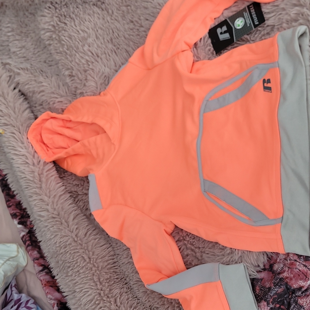 Russell French Trery Hoodie-6/7 - Picture 4 of 4